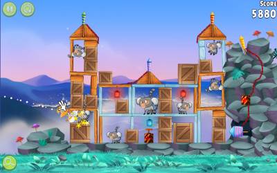 Злые Птички - Рио / Angry Birds Rio for PC v2.2.0 / v1.7.1 (2014 / 2011 - Eng) для компьютера