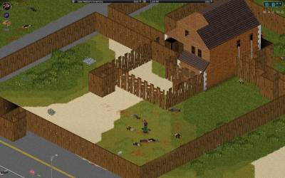 Проект Зомбоид / Project Zomboid v32.24 (2013) [Rus / Eng / Multi]