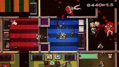 Hotline Miami v2.0 - v1.2 / Горячая Линия v2.0 - v1.2 +OST [EN]