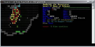 Dungeon Crawl Stone Soup v0.12.1 (2006 / Eng)