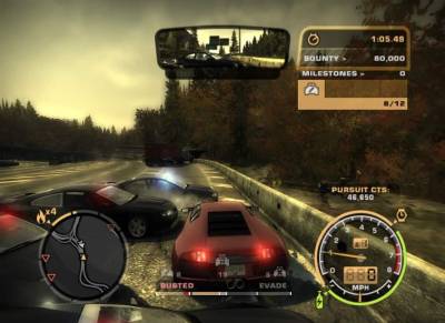 Need for Speed: Most Wanted v1.3 (2005 / Rus) - Torrent