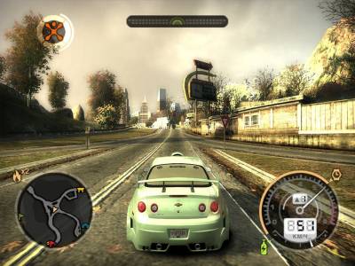 Need for Speed: Most Wanted v1.3 (2005 / Rus) - Torrent