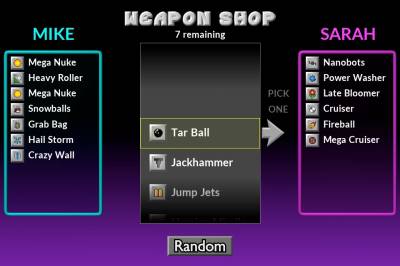 Pocket Tanks Deluxe v1.6, (2012, Eng) 295 weapons +25 Packs