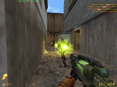 Half-Life v1.1.2.2 (1998) [Rus / Eng] +2D версия игры