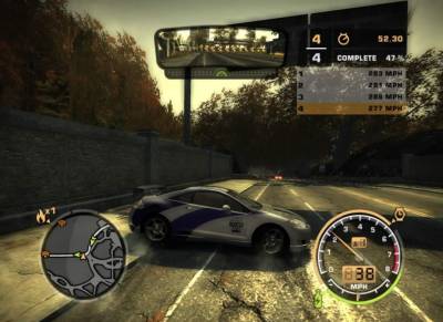 Need for Speed: Most Wanted v1.3 (2005 / Rus) - Torrent