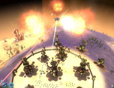 Спора / Spore (2008 - Rus / Eng)