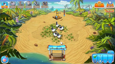 Веселая ферма: Все на борт! / Farm Frenzy: Heave Ho (2015 - Rus / Eng)