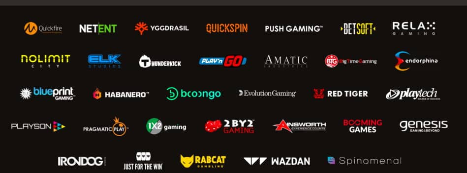 Слоты от топовых разработчиков